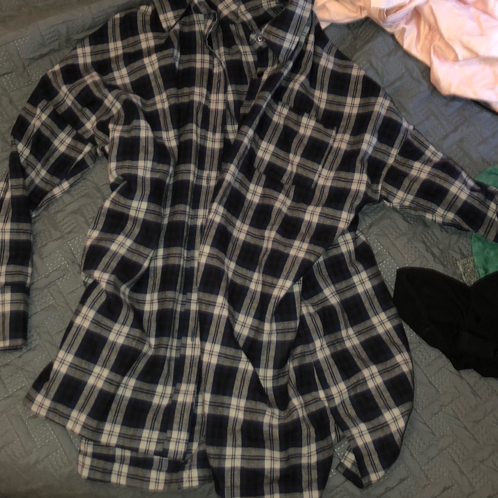 Wanderlux plaid flannel